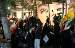 ویدئو پربازدید از یک مراسم عقدکنان در تجمعات تهران