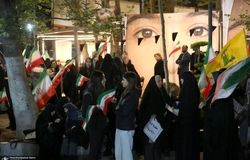 ویدئو پربازدید از یک مراسم عقدکنان در تجمعات تهران