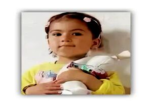 پیکر بی جان سلنا ۳ ساله اردبیلی پیدا شد/ ویدئو
