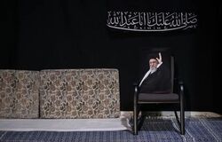 اولین تصویر از تابوت پیکر رهبر انقلاب/ عکس