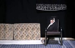 اولین تصویر از تابوت پیکر رهبر انقلاب/ عکس