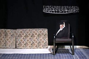 اولین تصویر از تابوت پیکر رهبر انقلاب/ عکس