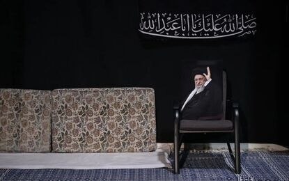 اولین تصویر از تابوت پیکر رهبر انقلاب/ عکس