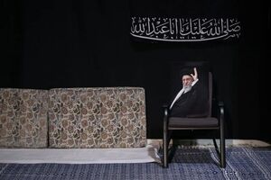اولین تصویر از تابوت پیکر رهبر انقلاب/ عکس