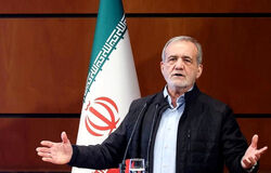 پزشکیان: ما ۲۰ میلیون بشکه نفتی که برای دولت بود را دادیم به هوافضای سپاه تا بتواند بجنگد