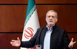 پزشکیان: ما ۲۰ میلیون بشکه نفتی که برای دولت بود را دادیم به هوافضای سپاه تا بتواند بجنگد