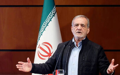 پزشکیان: ما ۲۰ میلیون بشکه نفتی که برای دولت بود را دادیم به هوافضای سپاه تا بتواند بجنگد