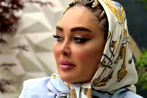 استایل رنگی الهام حمیدی در خیابان‌های اسپانیا