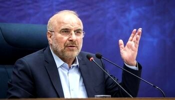 اولین عکس از قالیباف بعد از انتخاب شدن به عنوان رئیس مجلس