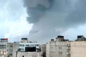 تصاویر منتشره از حال و هوای محل شهادت رهبر انقلاب