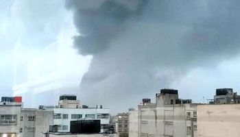 تصاویر منتشره از حال و هوای محل شهادت رهبر انقلاب