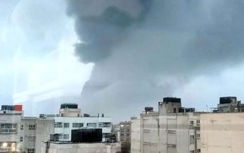 تصاویر منتشره از حال و هوای محل شهادت رهبر انقلاب