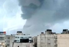 تصاویر منتشره از حال و هوای محل شهادت رهبر انقلاب