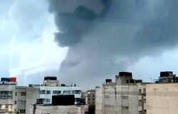 تصاویر منتشره از حال و هوای محل شهادت رهبر انقلاب