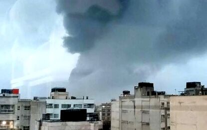 تصاویر منتشره از حال و هوای محل شهادت رهبر انقلاب