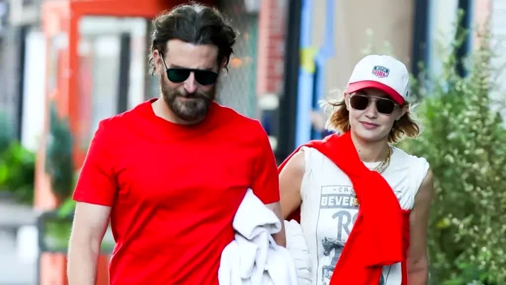 بردلی کوپر و جیجی حدید