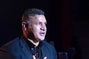 علی دایی، چهره ویژه مراسم اکبر عبدی / عکس