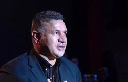 علی دایی، چهره ویژه مراسم اکبر عبدی / عکس