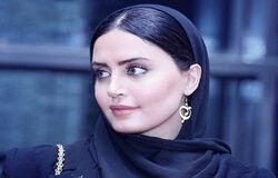 «الناز شاکردوست» در حال خوردن صبحانه در پشت‌صحنه «شبی که ماه کامل شد»/ عکس