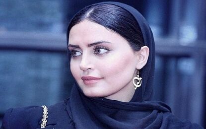 «الناز شاکردوست» در حال خوردن صبحانه در پشت‌صحنه «شبی که ماه کامل شد»/ عکس