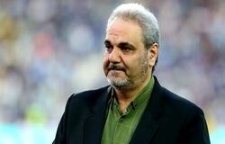 جواد خیابانی وسط برنامه زنده قهر کرد!/ ویدئو