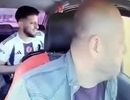 لحظه خلع سلاح خلافکار فراری توسط راننده تاکسی/ ویدئو