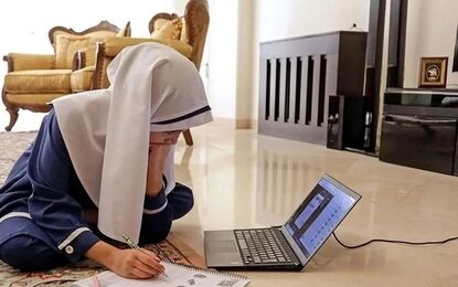 مدارس تا پایان سال تحصیلی مجازی شد؟