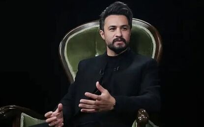 استوری مصطفی راغب در کنایه به پهلوی/ عکس