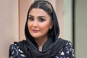استایل متفاوت خانم بازیگر در حال کوهنوردی/ عکس