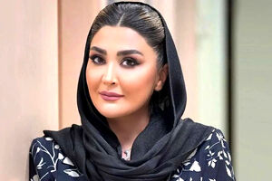 استایل متفاوت خانم بازیگر در حال کوهنوردی/ عکس
