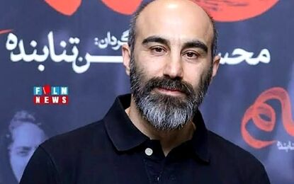 محسن تنابنده به یک مداح پرید/ عکس