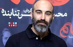 محسن تنابنده به یک مداح پرید/ عکس