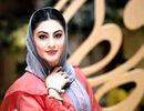 عکس مریم مومن با تیپ تابستانی‌اش در خیابان