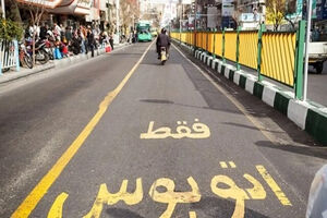 در صورت تصادف عابر در خطوط ویژه اتوبوس چه کسی مقصر است؟