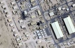 تصویر رادار آسیب‌دیده و گران قیمت آمریکا در اردن