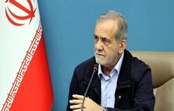 پزشکیان: شورای رهبری کار خود را آغاز کرده است/ ویدئو
