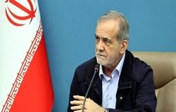 پزشکیان: شورای رهبری کار خود را آغاز کرده است/ ویدئو