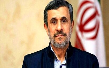 ویدئویی جدید از حمله به محل سکونت احمدی‌نژاد