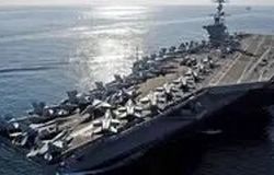  آخرین موقعیت ناو جرالد فورد آمریکا که در راه خاورمیانه است!/ عکس