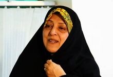 «معصومه ابتکار» در دوران جوانی؛ اواخر دهه ۵۰/ عکس