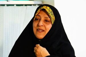 «معصومه ابتکار» در دوران جوانی؛ اواخر دهه ۵۰/ عکس