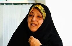 «معصومه ابتکار» در دوران جوانی؛ اواخر دهه ۵۰/ عکس