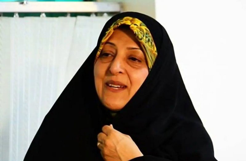 «معصومه ابتکار» در دوران جوانی؛ اواخر دهه ۵۰/ عکس