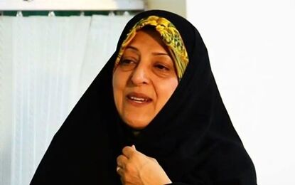 «معصومه ابتکار» در دوران جوانی؛ اواخر دهه ۵۰/ عکس