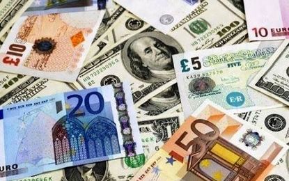 نرخ دلار و یورو در پایان دومین هفته فروردین