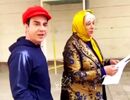 شوخی بامزه گوهر خیراندیش با عمو پورنگ سوژه شد!/ ویدئو
