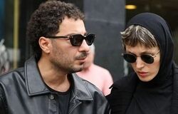 استایل بی‌حجاب فرشته حسینی پس از مهاجرت/ عکس
