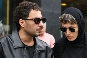استایل بی‌حجاب فرشته حسینی پس از مهاجرت/ عکس