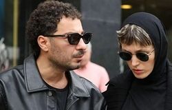 استایل بی‌حجاب فرشته حسینی پس از مهاجرت/ عکس