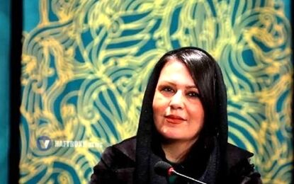 گیتی قاسمی: موقعِ ظرف شستن هم رجزخوانی مهدی رسولی را گوش می‌دهم!/ ویدئو